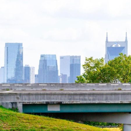 Skyline Serenity Rooftop Patio With Ping Pong Villa Nashville Dış mekan fotoğraf