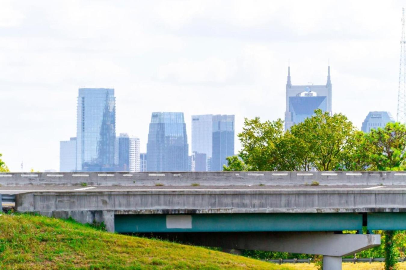 Skyline Serenity Rooftop Patio With Ping Pong Villa Nashville Dış mekan fotoğraf