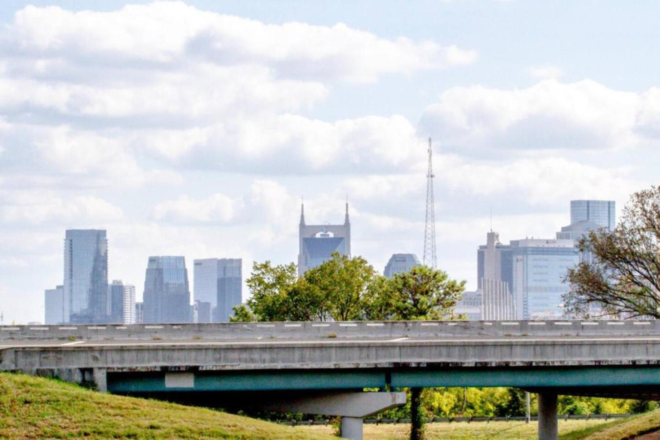 Skyline Serenity Rooftop Patio With Ping Pong Villa Nashville Dış mekan fotoğraf